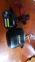 Waterproof Headlight Night-Lighting-Flashlight Mini 18650 Battery Portable XPE Use 