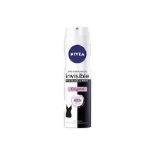 Дезодорант-спрей black& white Unseen Nivea(200 мл
