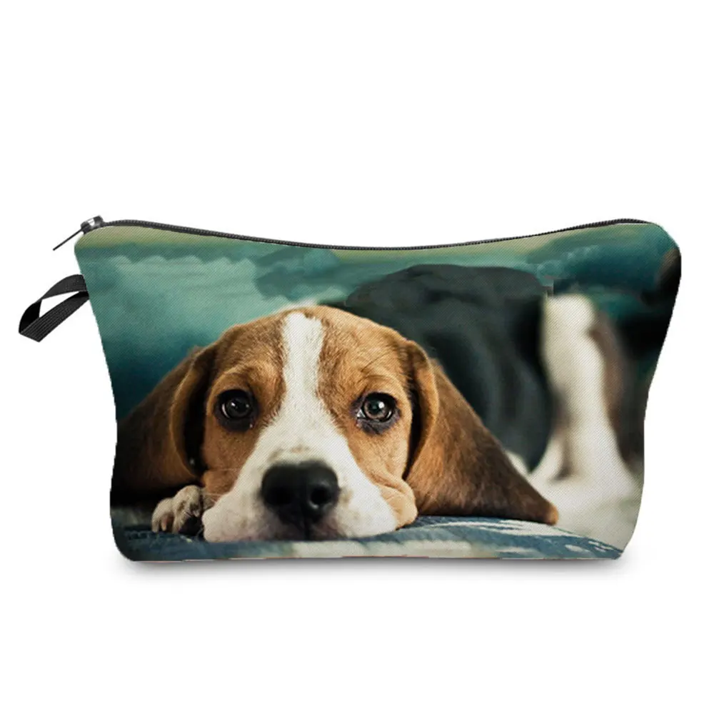 electrician tool bag Dachshund Boston Terrier German Shepherd Dog Cosmetic Bag Women Makeup Bags Ladies Lipstick Bag Girls Cosmetics Case Organizers tool chest with tools Tool Storage Items