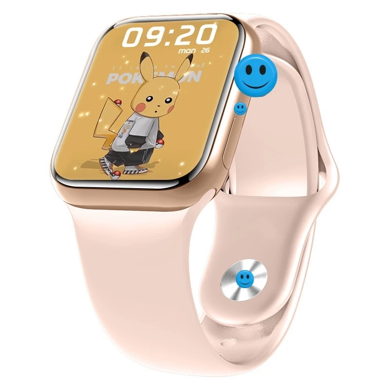 Smart watch M26 plus series 6 with wireless charging, smart bracelet with active 44mm screen button with 50 dials