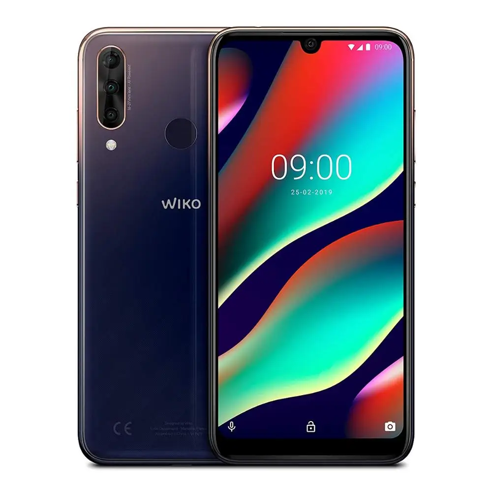 Оригинальный смартфон wiko view 3 pro 64 ГБ|Смартфоны| |