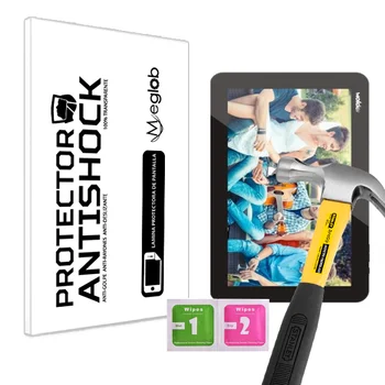 

Screen protector Anti-Shock Anti-scratch Anti-Shatter compatible with Tablet Wolder miTab Evolution W1 101 KB