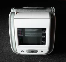 BOXYM-Monitor de presión arterial Digital para muñeca, tonómetro médico con pantalla LCD, esfigmomanómetro automático, para muñeca