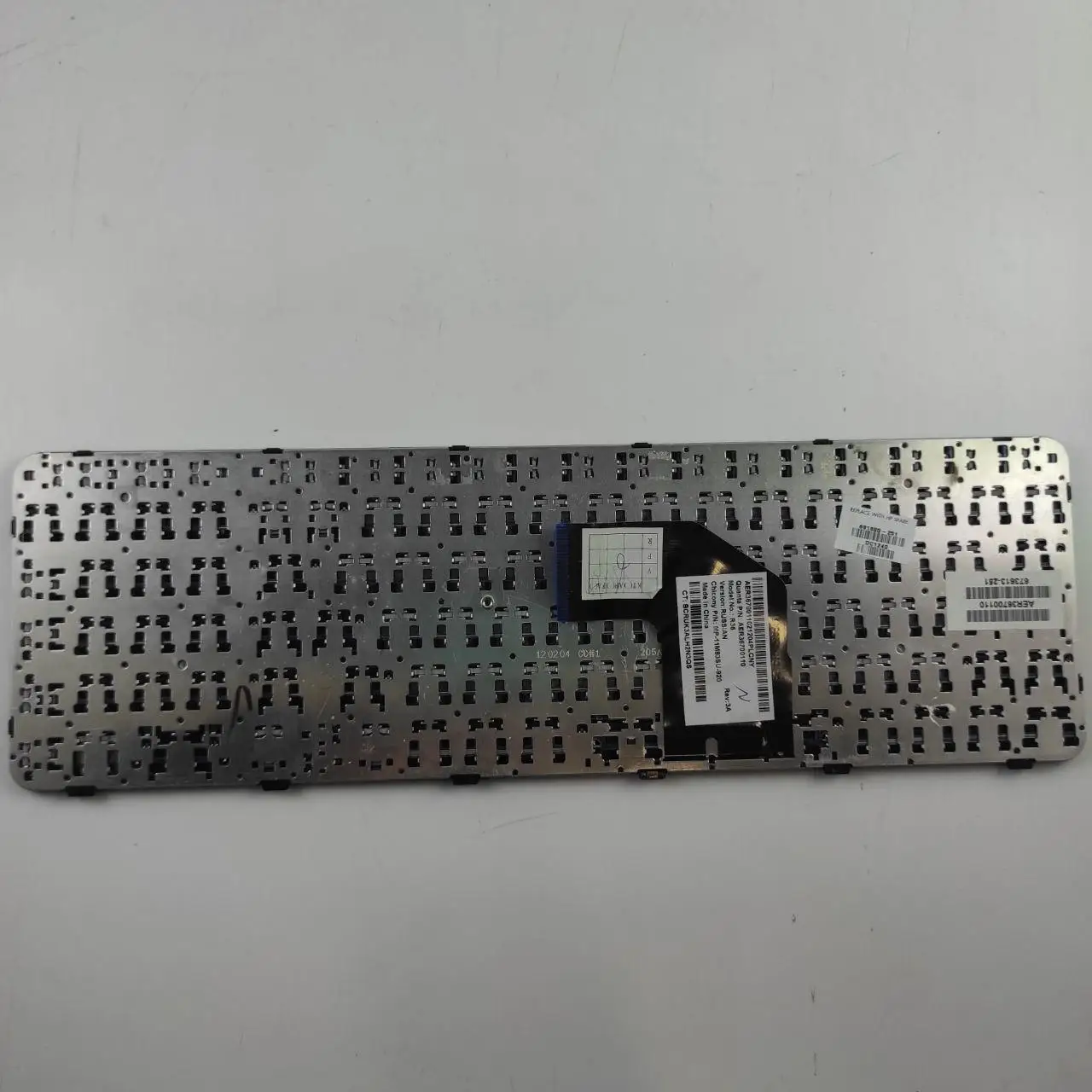 Клавиатура (AER36700110) для ноутбука hp Pavilion g6 2054er Б/У с разборки|Клавиатуры замены| |