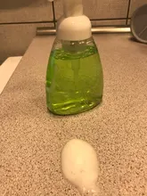 Liquid-Soap Lotion Shampoo Pump-Bottles Whipped Shower-Gel Mousse Foam Clear Points 50/60/100-/..