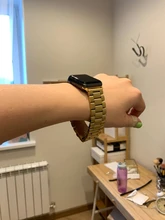 Correa de acero inoxidable para apple watch, pulsera de 44mm, serie Iwatch 5 4 3 2 1, accesorios de 38MM, 40MM, 42MM