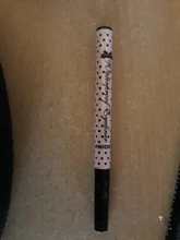 Delineador de ojos líquido negro para mujer, delineador profesional de larga duración, resistente al agua, de secado rápido, lápiz, herramientas de belleza, 1 ud.