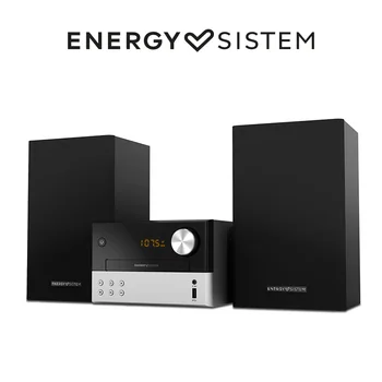 

Energy Sistem Home Speaker 7 Micro Hi-Fi microstring music with CD playback, USB and Bluetooth (30 W, FM Radio. MP3, Jack