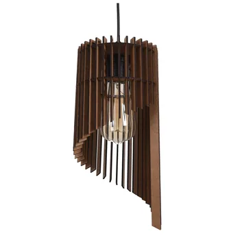 

Single Pendant Jonquil Rustic Wood Chandelier Decor Designed Lighting Elegance 2020