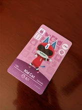 Animal Croxxing-tarjeta de animales Nueva Serie 2, 191 ~ 200, Ntag215, Chip de Amxxbo, Villager, 2020
