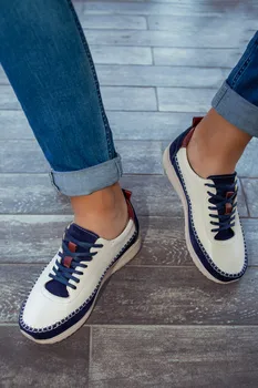 

Paolo Massi Male Navy Blue-Beige Luxury Real Leather Shoes Suit Shoes High Quality Wedding Business Prom Party Oxford 2001801