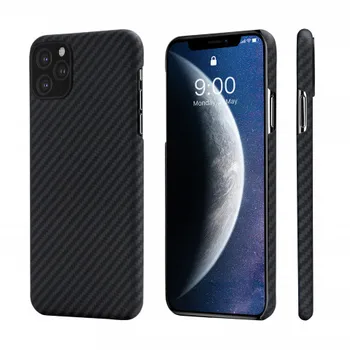 

Pitaka magcase (ki1101m) case for iPhone 11 pro Max (black/gray)