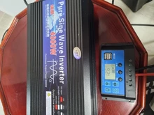 Voltage-Transformer Converter LED 4000w Solar 220V DC12V Pure 12v 24v AC 48V 60V To