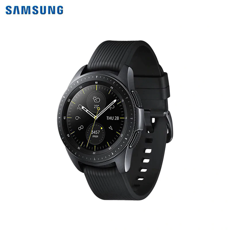 Часы Samsung Galaxy Watch (42 мм)|Смарт-часы| |