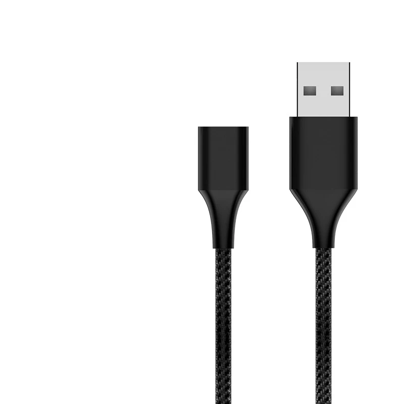 Kphrtek 1 шт. 3 в Магнитный кабель для передачи данных Тип C Apple Android тканая зарядная
