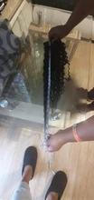 Wigirl 28 30 32 34 40 pulgadas, pelo brasileño armadura 3 4 mechones con 13x4 de encaje Frontal y cierre Remy onda profunda 100% cabello humano