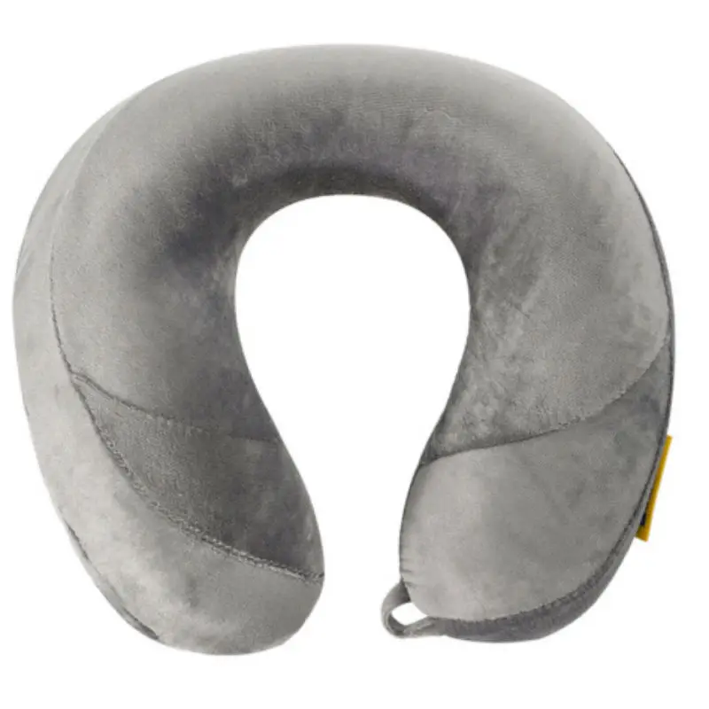 Подушка для путешествий с эффектом памяти Travel Blue Tranquility Pillow(211) цвет серый