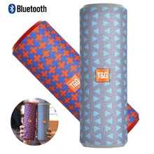 TG портативный Bluetooth динамик Открытый громкий динамик беспроводной мини Колонка 3D 15 Вт стерео музыка объемный Поддержка FM TFCard бас-бокс