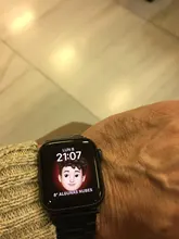 Correa de acero inoxidable para Apple Watch Series 6, 5, 4, 3, 2, 40mm, 44mm, 42mm, negro, adaptador para iWatch Band 4, 3, 38mm