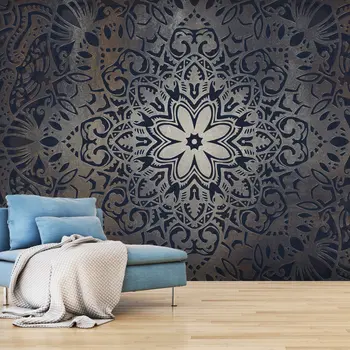 

Wall mural-Iron Flowers - 250x175 cm