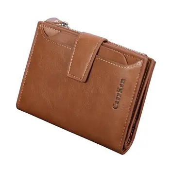 

13842HengSheng Men's Short wallet Purse Retro Bag Men's Wallet Business Large Capacity Clutch Bag Multifunction