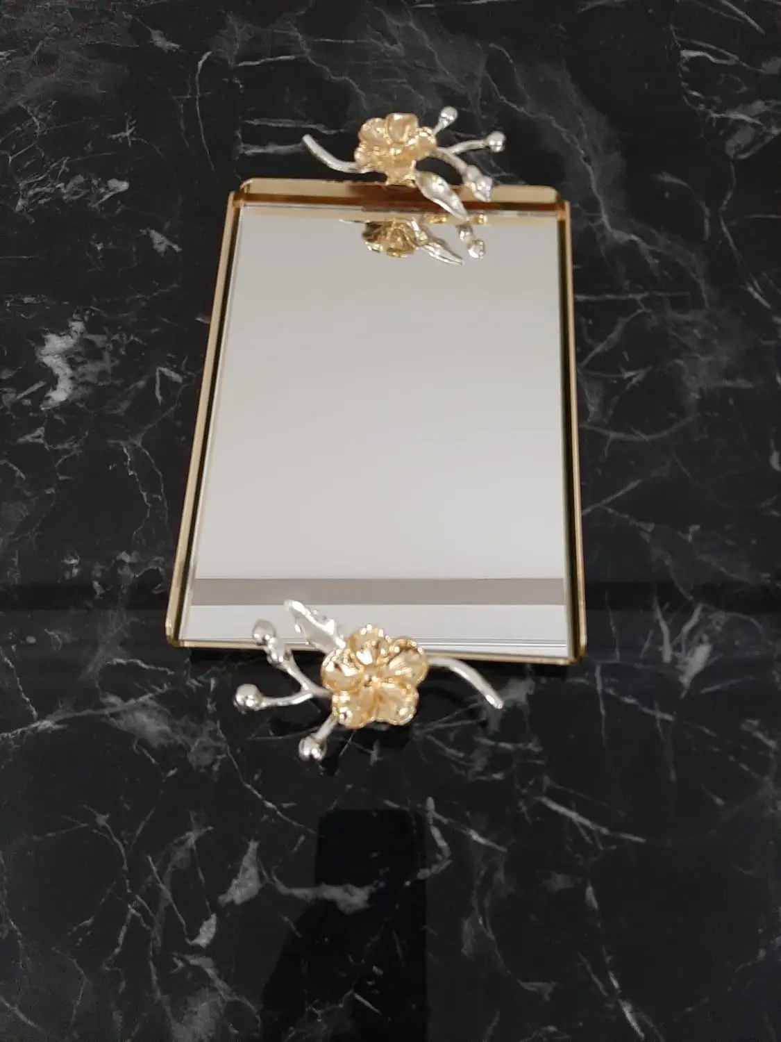 Новый зеркальный кофейный сервировочный поднос на 1 место 2019|Кофейные наборы| |