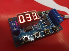 Circuit-Board Trigger Timing-Control-Module Delay-Switch Cycle-Timer Time-Delay-Relay