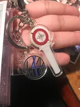 LLavero de acrílico con palo de luz para niños, Mini llavero colgante de alta calidad, k-pop straykids, 1 Uds.
