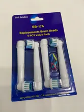 Electric Toothbrush Nozzle Protection-Cover Replacement Oral-B Children