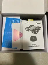 Potencisic-Mini Dron con cámara, WiFi, FPV, modo sin cabeza, 2,4G, RC, Quadcopter, Control remoto, juguetes para niños y principiantes, fácil de volar