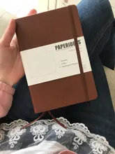 Cuaderno de tapa dura A5 Bullet, Agenda Retro de 188 páginas, 100gsm, 5,7x8,2 pulgadas, Color caramelo, Bloc de notas, Agenda