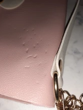 Mini bolso de hombro cuadrado pequeño para mujer, bandolera de mensajero de diseñador de lentejuelas de estrella a la moda, cartera de mano rosa