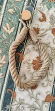 Napkin-Holders Towel-Dispenser-Accessory Bathroom-Decor Wooden Kitchen-Roll Hanging-Rope