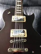 Zebra Humbucker Wiring-Harness Pickups Electric-Guitar Alnico EPI Standard with Pro 