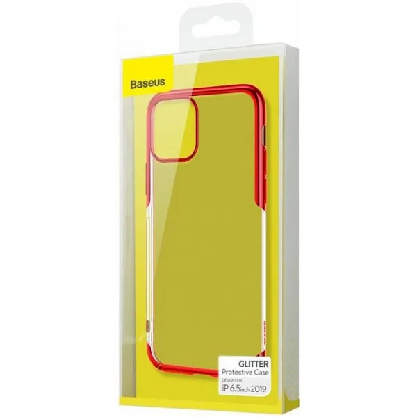 Чехол Baseus Glitter Case For iP 6.5inch WIAPIPH65S-DW09(Красный