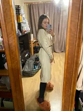 Cárdigan de punto largo y grueso para mujer, suéter de manga larga, cárdigan informal, ropa de calle, suéter de punto abierto, Invierno
