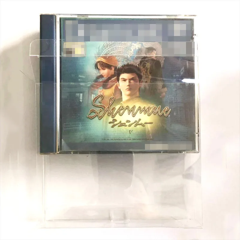 Прозрачный пластиковый чехол для Dreamcast PAL Game CIB|Чехлы| |