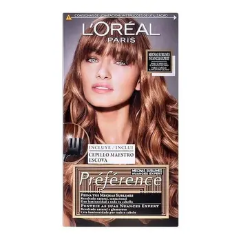 

Permanent Dye Preference Mechas Sublimes L'Oreal Expert Professionnel