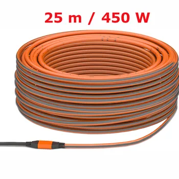 

Mobile under floor heating under the carpet Teplolux Profiroll 25,0m/450W heating mat warm mat electric warm rug