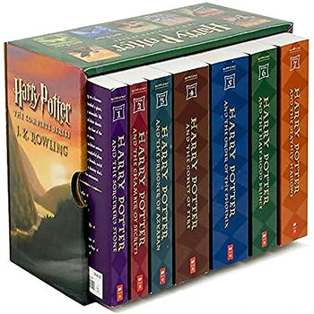 Libros Harry Potter 50