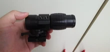 WIPSON-Mira 3X telescópica para rifle, objetivo con lupa óptica, compacto, con cubierta abatible, para arma de caza de 20mm