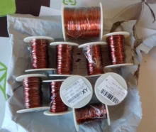 Wire-Weight Coil-Copper Winding-Wire Magnet-Wire-Enameled 100g 1mm