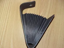 TANGYUE-tarjetero de cuero para hombre y mujer, cartera con carcasa para tarjetas, tarjetero para tarjetas bancarias