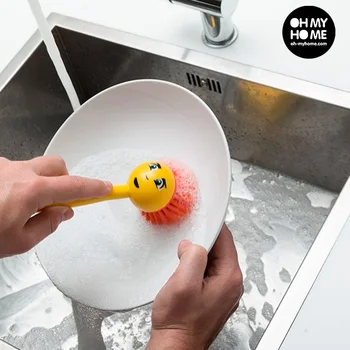 

People Washing up Brush