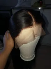 Pelucas de cabello humano con encaje Frontal para mujer Peluca de cabello humano recto de 13x4, cabello Remy malasio 150%, 5x5 con cierre, pelucas frontales de 30 pulgadas