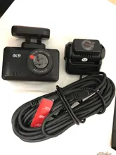 Cámara de salpicadero DVR para coche, grabadora de conducción 4K Ultra HD de 2,4 pulgadas, WIFI, 3840x2160P, 30FPS, detección de ángulo amplio de 170 grados, rastreador GPS, Registrador de Dashcam