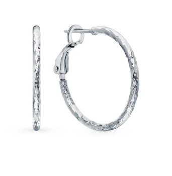 

Silver sunlight earrings sample 925