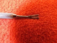 Pinzas de acero inoxidable para tratamiento de pulgas de mascotas, juego de herramientas de eliminación de garrapatas, pinzas de horquilla, Clip para suministros para perros y gatos