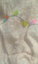 Collar de oso de dibujos animados de color caramelo, colorido Oso de resina hecho a mano, joyería para fiesta