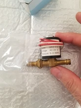 Máquina de soldadura en arco de argón, válvula solenoide de 2 posiciones, SVZ-2.2, CA, 24V, 36V, 220V